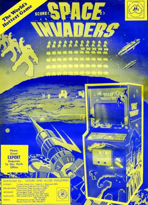 Space Invaders II (Midway, cocktail)