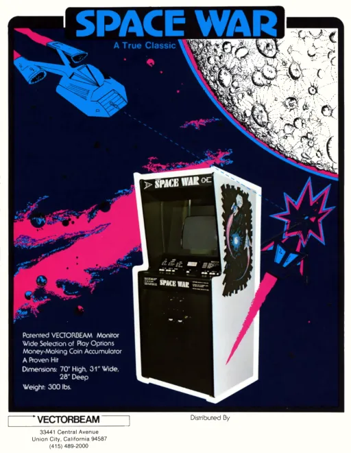 Space Warp? (Cosmos conversion on Galaxian hardware)