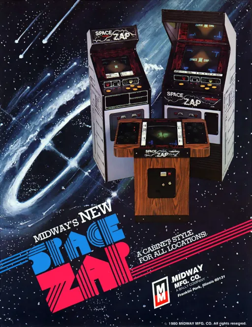 Space Zap (Midway)