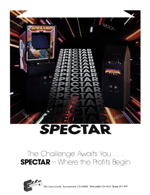 Spectar (revision 3)