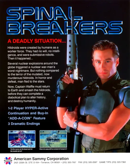 Spinal Breakers (World)