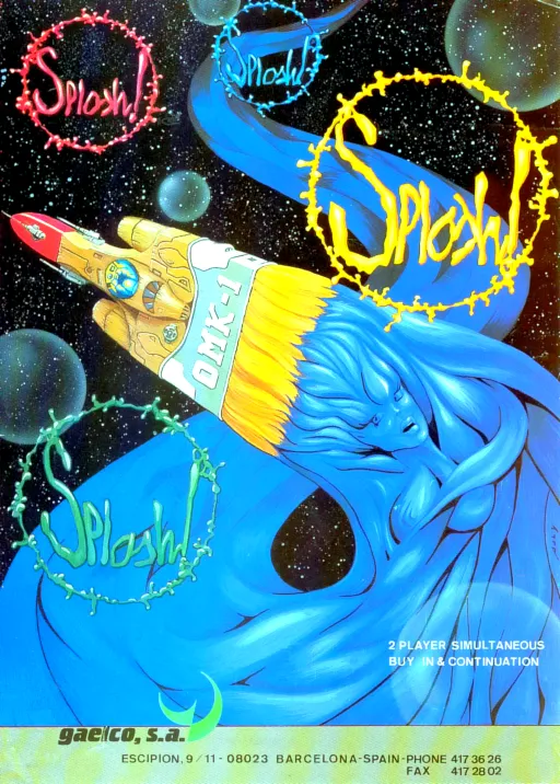 Splash & Grab (Mazooma) (Scorpion 4) (set 1)