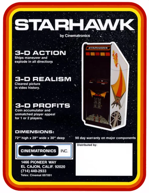 Star Hawk (Mattel)