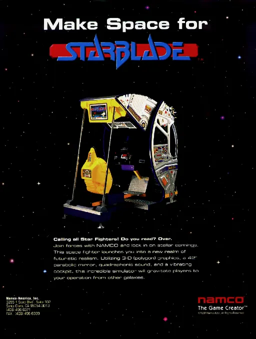 Starblade (ST2, World)