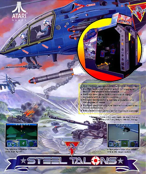 Steel Talons (rev 2)