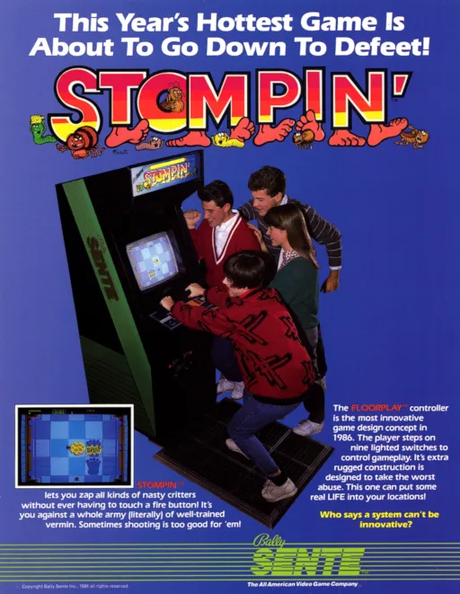 Stompin' (4/4/86)