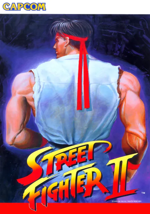 Street Fighter II: The World Warrior (World 910522)