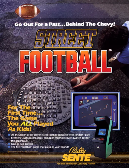 Street Football (11/12/86)