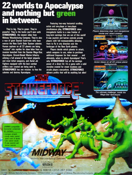 Strike Force (rev 1 02/25/91)