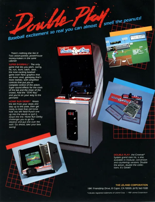 Super Baseball Double Play Home Run Derby