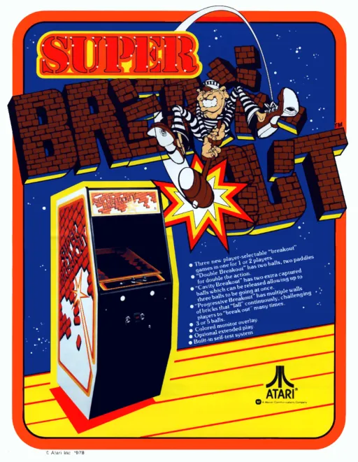 Super Breakout (rev 04)