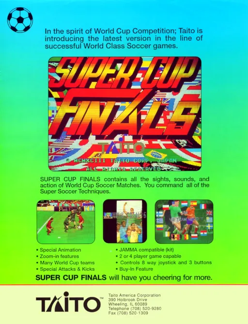 Super Cup Final (Lowen) (MPU5)
