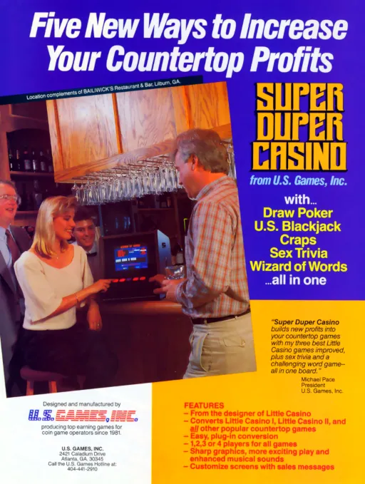 Super Duper Casino (California V3.2)