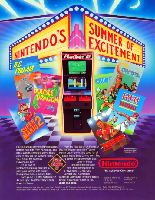 Super Mario Bros. 2 (PlayChoice-10)