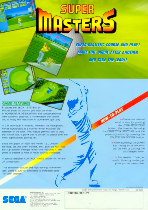 Master's Golf
