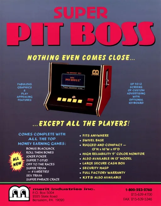 The Pit Boss (2214-07, U5-0A)