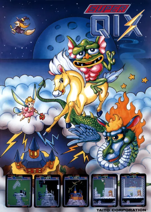 Super Qix (World/Japan, V1.2)