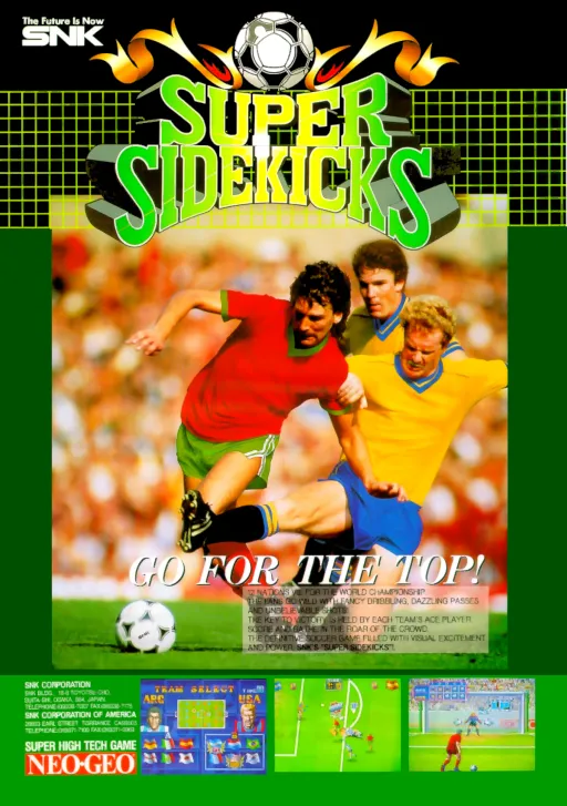 Super Sidekicks / Tokuten Ou