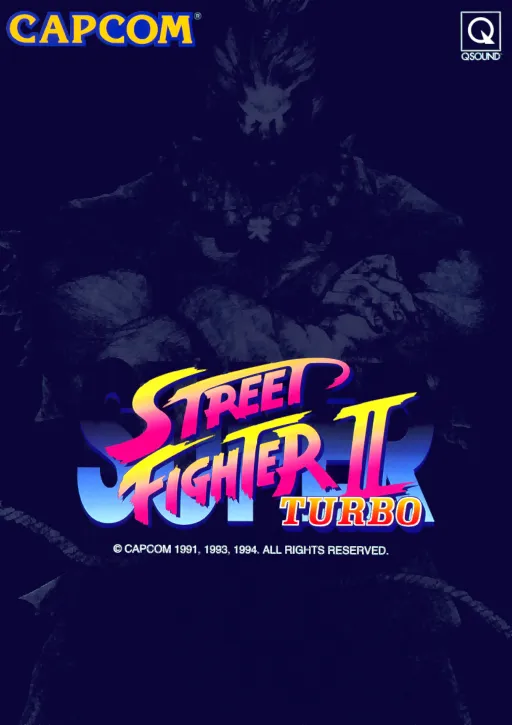 Super Street Fighter II Turbo (World 940223)