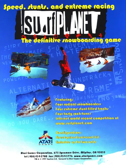 Surf Planet (version 4.1)