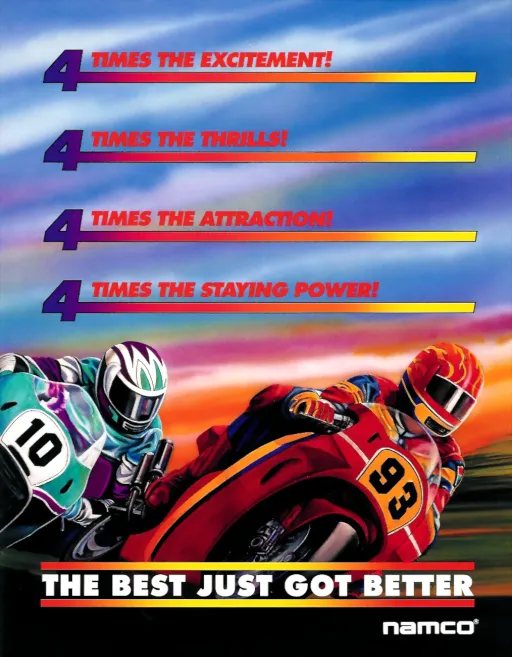 Suzuka 8 Hours 2 (World, Rev B)