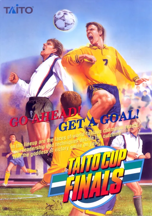 Taito Cup Finals (Ver 1.0O 1993/02/28)