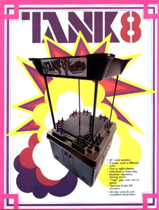 Tank 8 (set 1)