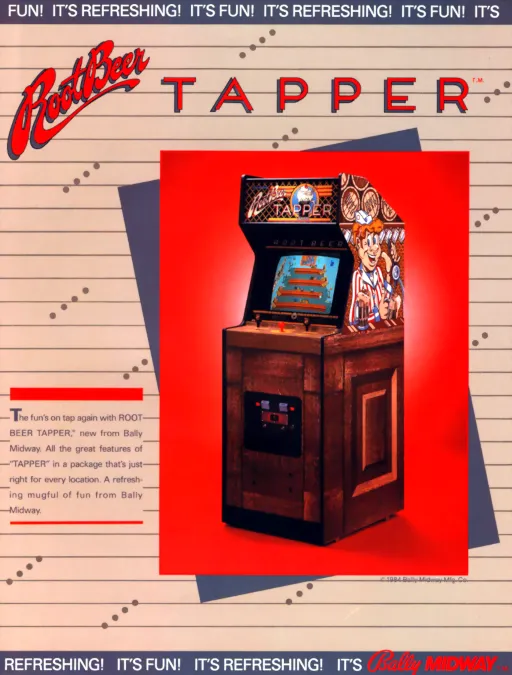 Tapper (Budweiser, 1/27/84)