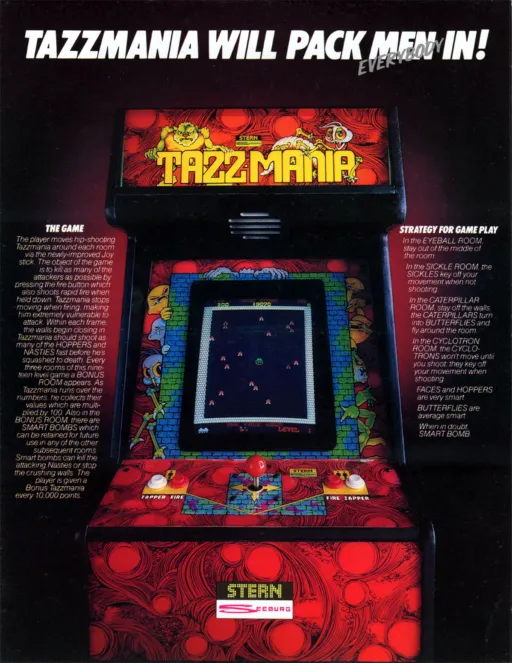 Tazz-Mania (set 1)