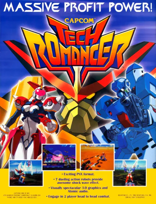 Tech Romancer (Europe 980914)