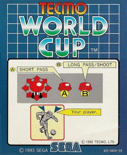 Tecmo World Cup (Mega Play)
