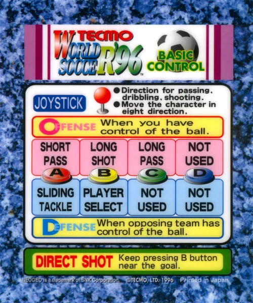 Tecmo World Soccer '96