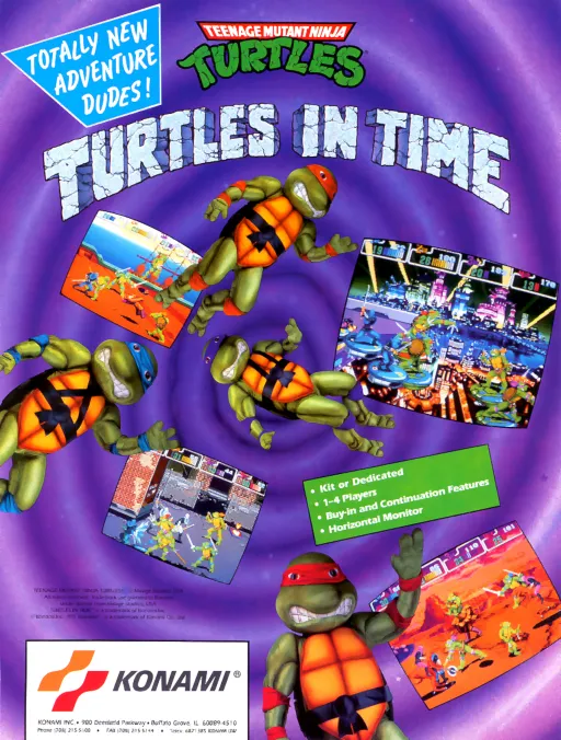 Teenage Mutant Ninja Turtles (USA 1.04, display A1.04)