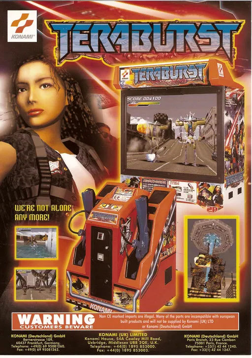 Teraburst (1998/07/17 ver UEL)