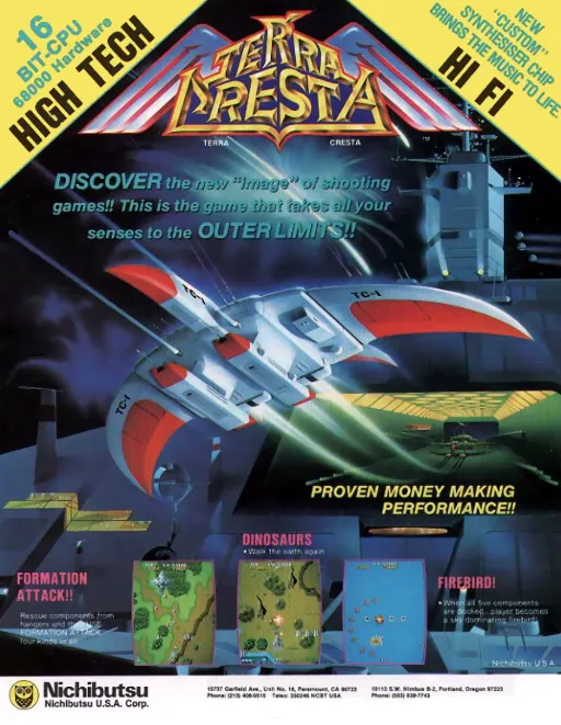 Terra Cresta (YM3526 set 1)