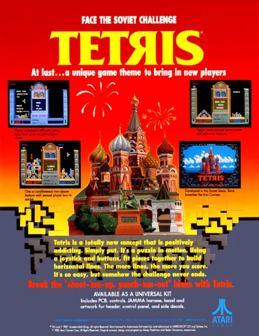 Tetris (set 1)