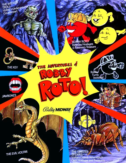 The Adventures of Robby Roto!
