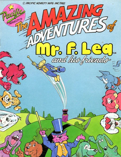 The Amazing Adventures of Mr. F. Lea