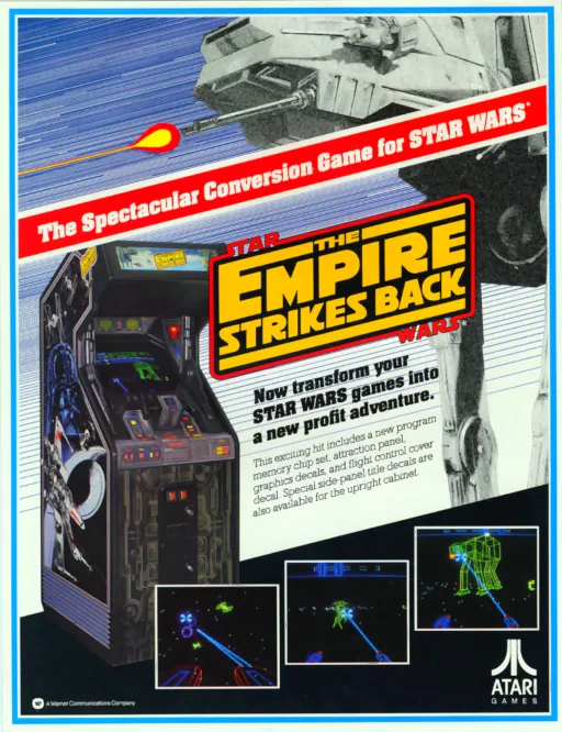 The Empire Strikes Back (Hankin Pinball)