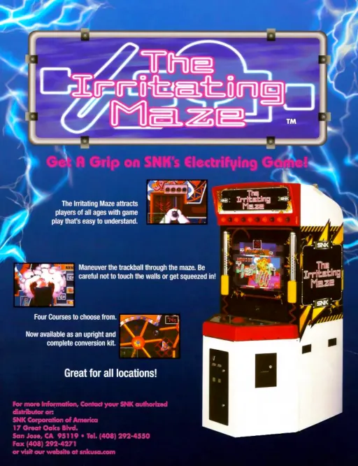 The Irritating Maze / Ultra Denryu Iraira Bou