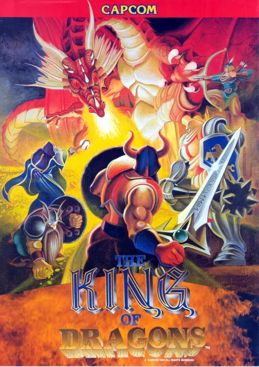 The King of Dragons (World 910805)