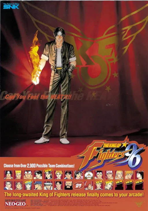 The King of Fighters '96 (NGM-214)