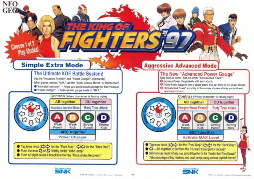The King of Fighters '97 (NGM-2320)