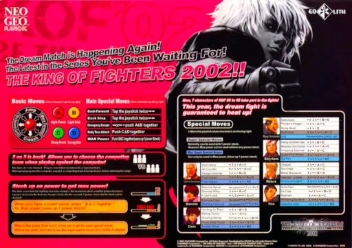 The King of Fighters 2002 (NGM-2650 ~ NGH-2650)