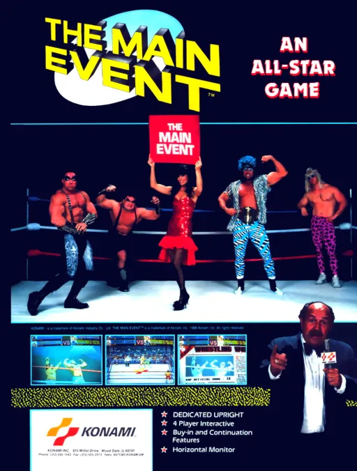 Main Event (1984)