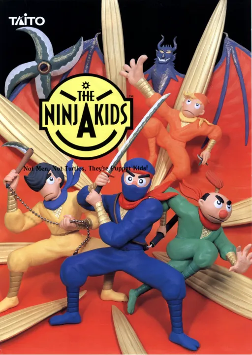The Ninja Kids (World)