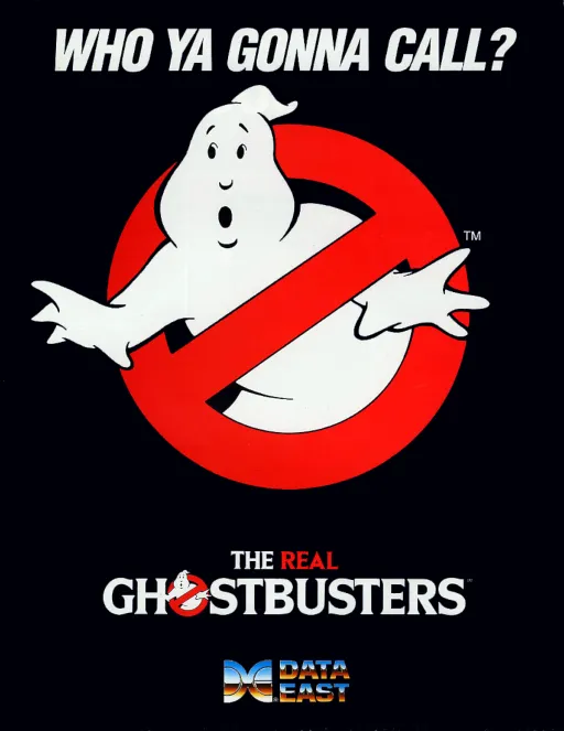 The Real Ghostbusters (US 2 Players, revision 2)
