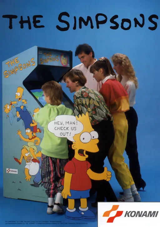 The Simpsons (4 Players World, set 1)