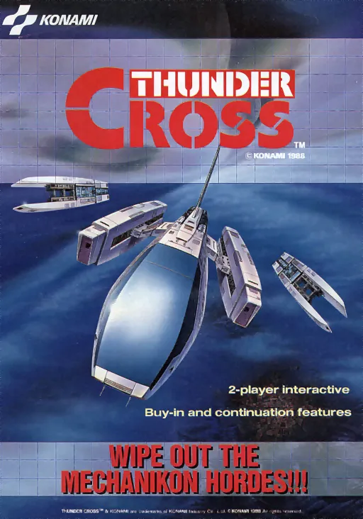 Thunder Cross (set 1)