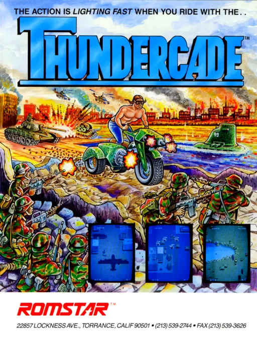 Thundercade / Twin Formation